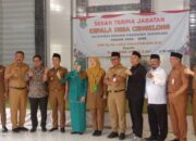 Sertijab PJ Kepala Desa kepada Kepala Desa Antar Waktu (PAW) Desa Cengklong Kecamatan Kosambi
