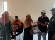 Peserta PKH dan BPNT di Desa Sangiang terima bantuan Beras
