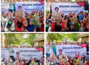 Pemuda Desa Tangerang Deklarasi Dukungan Gibran sebagai Calon Wakil Presiden