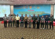Pj Bupati menutup Workshop Apdesi Kabupaten Tangerang