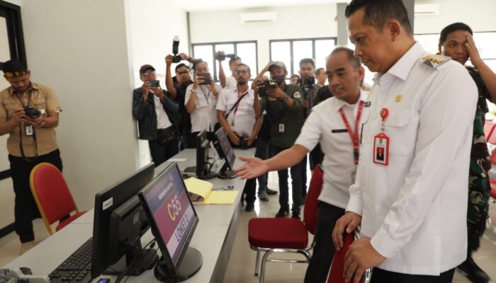 Pj Bupati Tangerang resmikan Gedung Jaminan Kesehatan