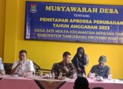 Pemdes Jatimulya Gelar Musyawarah Desa Penetapan APBDes Perubahan