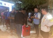 Percikan arus Listrik, Rumah terbakar di Kedaung Barat, 1 Orang Meninggal Dunia