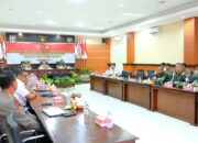 Jelang Pemilu 2024, Polda Sulteng Gelar Rakor Netralitas ASN, TNI dan Polri