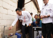 Warga Kampung Garapan Tanjung Pasir kini Nikmati air Perpipaan TKR
