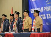 Walikota hadiri Muscab Pramuka Ke-6 Kwarcab Kota Tangerang