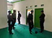 Satbrimob Polda Banten Lakukan Pengamanan Kunker Menkopolhukam RI ke Lebak