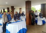 Polsek Mauk Bersama TNI-Al Gelar Peresmian Kampung Bahari Nusantara