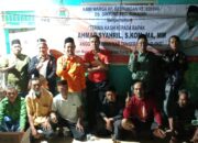 Ketua Fraksi PKS Resmikan Pembangunan Turap dan Jembatan di Sukadiri