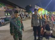 Bhabinkamtibmas Polsek Mauk Bersama Babinsa Laksanakan Pengamanan Tabligh Akbar Di Desa Kosambi