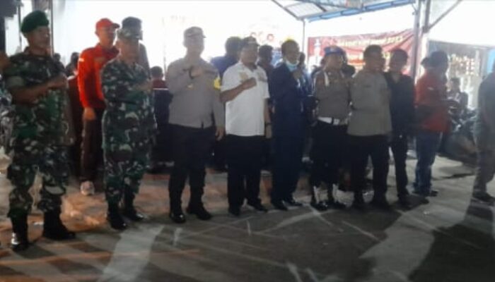 Polsek Sepatan Dan Kecamatan Sepatan Timur Monitoring Perayaan Natal 2023 Di Gereja HKBP