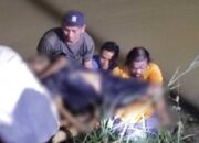 Kapolsek Balaraja Check TKP Penemuan Mayat di Kali Cariu