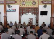 Tingkatkan Iman dan Taqwa, Jajaran Polresta Tangerang ikuti Pengajian rutin
