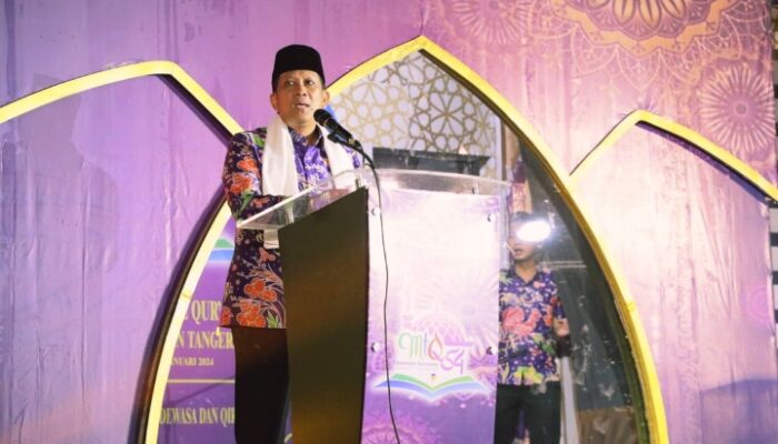 Pj.Bupati Tangerang Membuka Gelaran MTQ Ke 54 Tingkat Kabupaten Tangerang