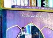 MTQ Ke-54 Kabupaten Tangerang: Kecamatan Solear Juara Umum
