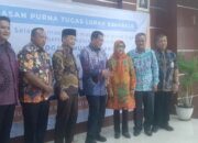 Purna Bakti Lurah Balaraja di Hadiri Sekda Kabupaten Tangerang