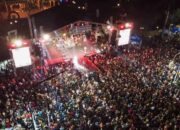 Band Legendaris GIGI hibur masyarakat Kota Tangerang pada Puncak HUT Ke-31