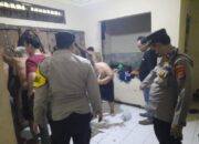 Pawas beserta Piket Fungsi cek Rutan Mako Polsek Rajeg