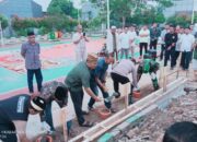Perumahan Panorama Sepatan 1 lakukan Pembangunan Mushollah At’ Taqwa