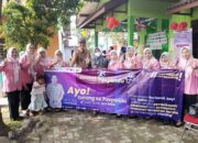 Gerebek Posyandu, Kecamatan Sukadiri Di Desa Buaran Jati Komitmen Tekan Angka Stunting