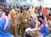 Tekan Angka Stunting, Sebanyak 98 Persen Warga Tegal Kunir Lor Hadiri Gerebek Posyandu