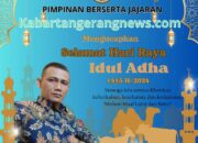 Pimpinan dan Jajaran kabartangerangnews.com Mengucapkan Selamat Hari Raya Idul Adha 1445 Hijriyah 