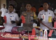 Oli Palsu Berbagai Merek Dijual di Tangerang, Pelaku Tempel Merek Tenar