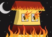 Satu Orang Tewas Akibat Kebakaran Ruko di Saga – Balaraja