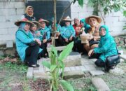 Tingkatkan Kinerja, TP-PKK Desa Tanah Merah gelar Binwil