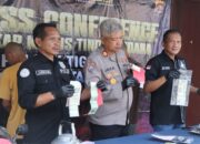 Polsek Tigaraksa Tangkap Pemalsu Surat Kendaraan