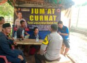 Program Jumat Curhat, Polsek Rajeg Tampung Aspirasi Kamtibmas