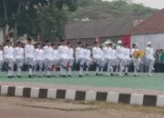 Upacara Pengibaran Bendera Merah Putih, HUT RI Ke-79 Kecamatan Rajeg Berlangsung Lancar Dan Khitmat