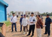 Menanggapi Keluhan, Kepala UPT 3 Dinas Tata Ruang dan Bangunan Kabupaten Tangerang, Sidak Perumahan Grand Almas Residence