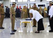 Pj Bupati Tangerang Lantik 60 ASN di Kabupaten Tangerang