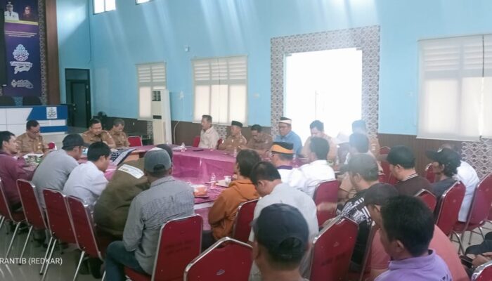 Pemerintah Kecamatan Sepatan Timur Gelar Rapat Koordinasi Sekaligus Pemilihan Ketua KOK Masa Bakti 2025-2029