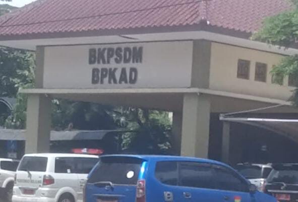 Muhidin Ketua DPC LSM Seroja Kabupaten Tangerang Surati BPKAD Terkait Aset Terbengkalai