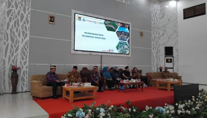 Bidang SDM Dan Ekonomi Menjadi Usulan Prioritas Di Musrenbang Kecamatan Mauk 2026