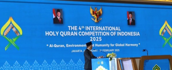 Musabaqah Tilawatil Quran Internasional Ke-4 Dibuka, Diikuti Peserta dari 38 Negara