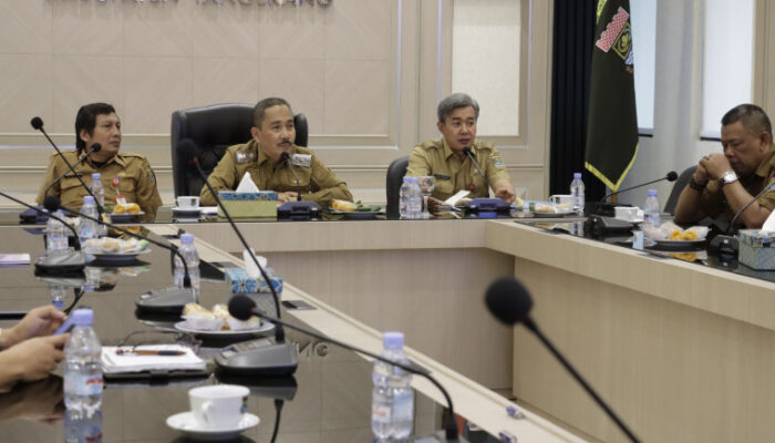 Pemkab Tangerang Gelar Rapat Persiapan Hari Desa Nasional