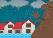 Akibat Curah Hujan Melanda Lima Kecamatan di Kabupaten Tangerang Banjir