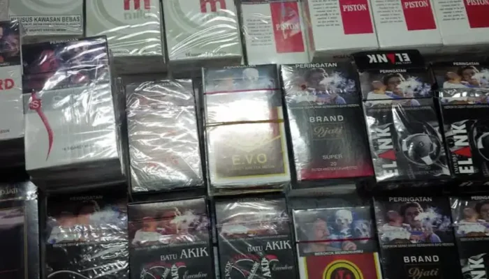 Peredaran Rokok Ilegal Membludak Bikin Waswas