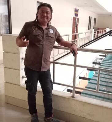 Muhidin Ketua DPC LSM Seroja Kecewa Jalan Raya Pakuhaji Belum Diperbaiki