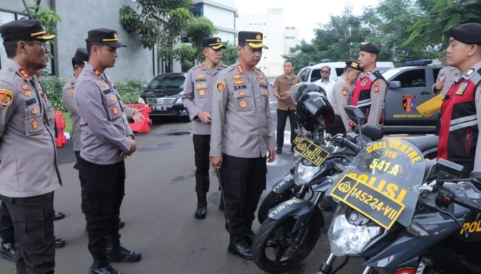 Jelang Ramadhan 2025, Polres Metro Tangerang Pastikan Randis Patroli dalam Kondisi Prima