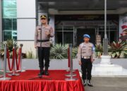 Upacara Hari Kesadaran Nasional, Dipimpin Kapolresta Tangerang