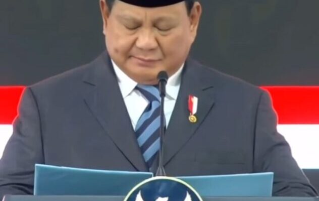 Prabowo Resmi Lantik 961 Kepala Daerah Secara Serentak di Istana Negara Kepresidenan Jakarta