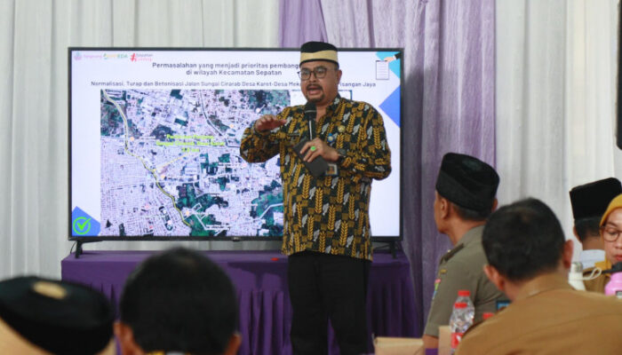 Usulan Warga Membeludak di Musrenbang Kecamatan Sepatan