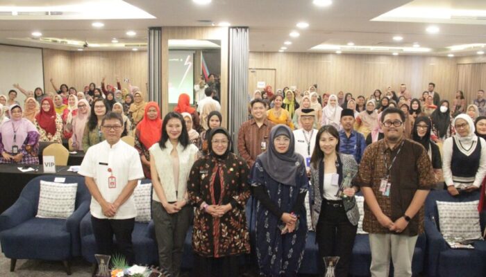 Wakil Bupati Intan Buka Pelatihan Program Emak-Emak Matic