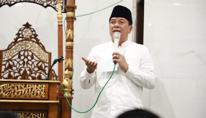 Bupati Tangerang Tarawih Bersama Masyarakat Desa Tobat Balaraja