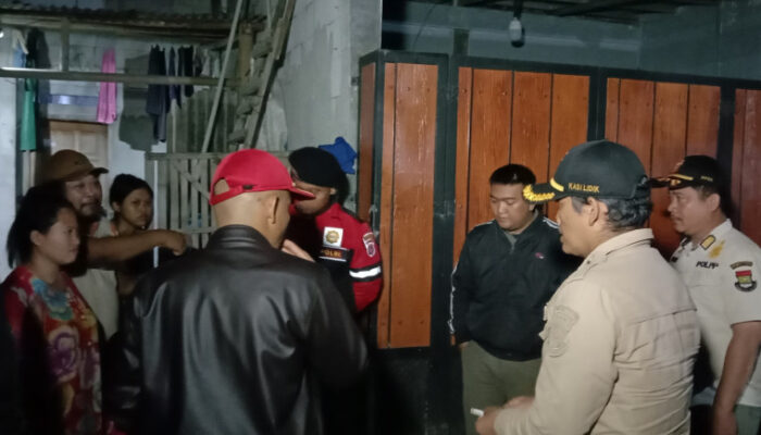 Satpol PP Razia Prostitusi di Rumah Kost Pasar Kemis
