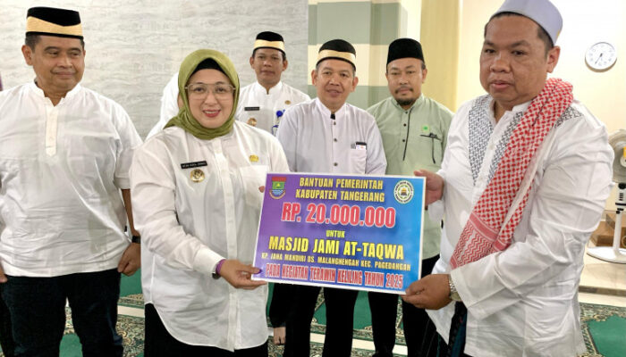 Safari Ramadan, Wabup Intan Ajak Masyarakat Tingkatkan Kepedulian Sosial